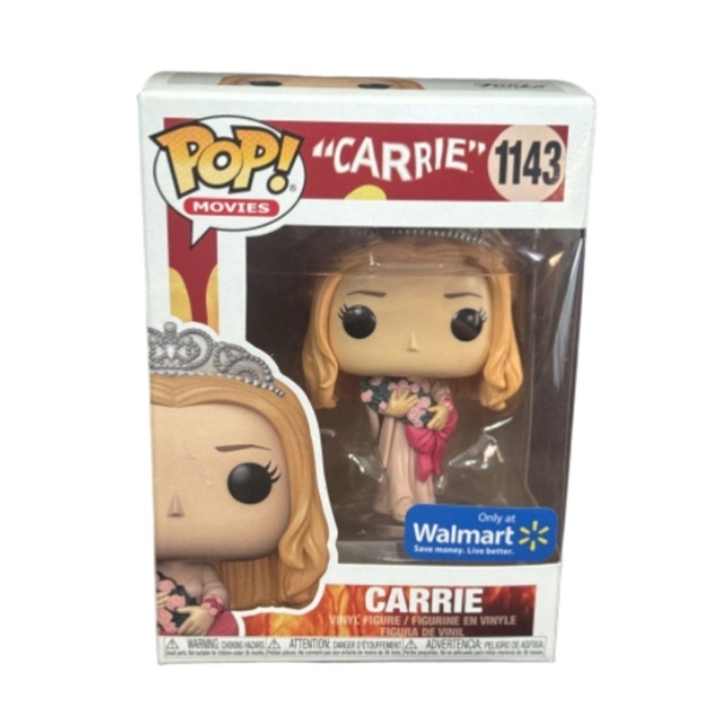 Funko Pop Carrie with Floral Dress